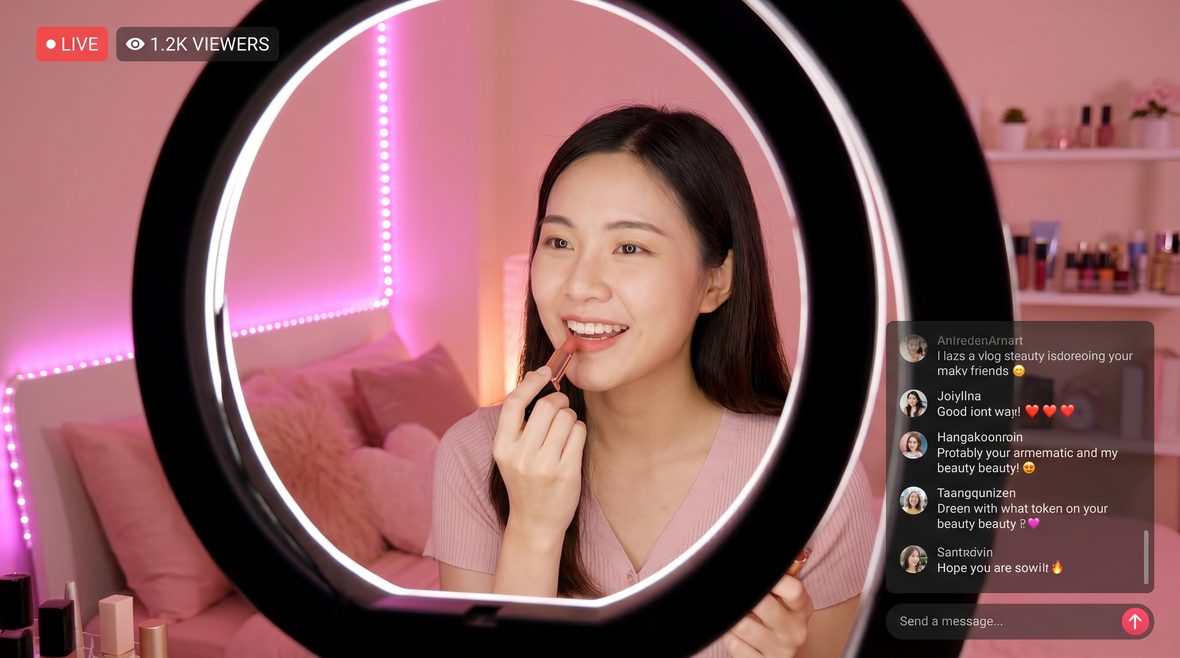 麻豆传媒美妆vlog视频